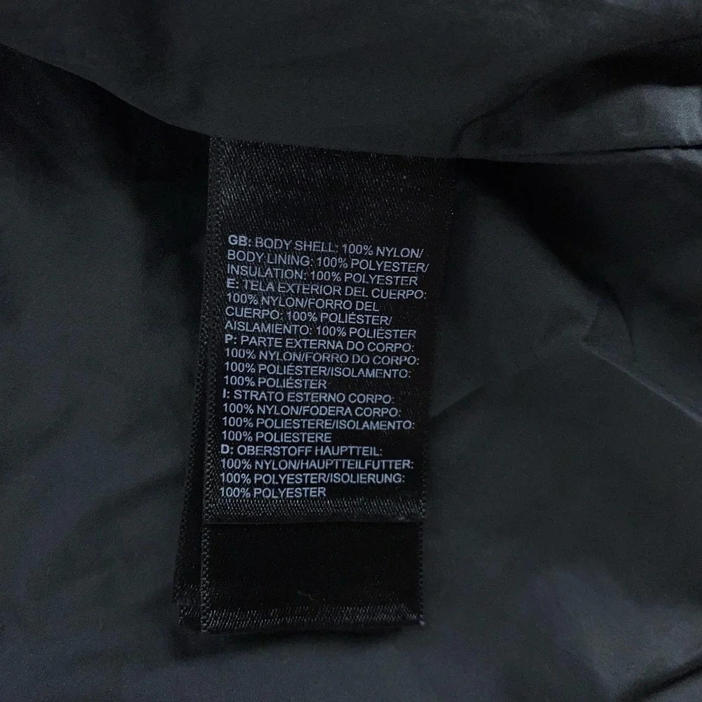 The North Face Harway Jacket Mens Small Blue Quilted‎ Insulated Full Zip Outdoor